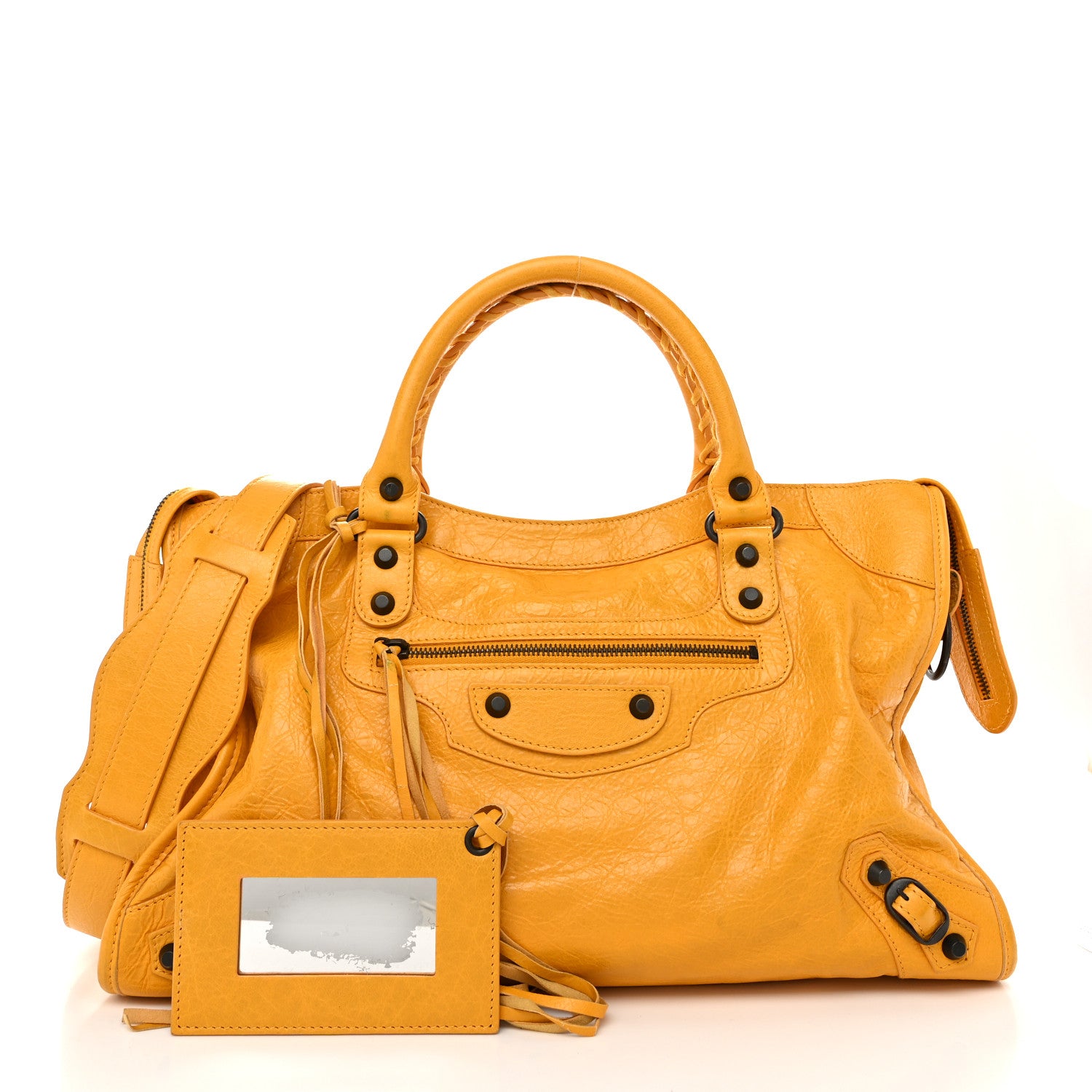 Balenciaga Agneau Classic Hardware City Mangue 1 of 14