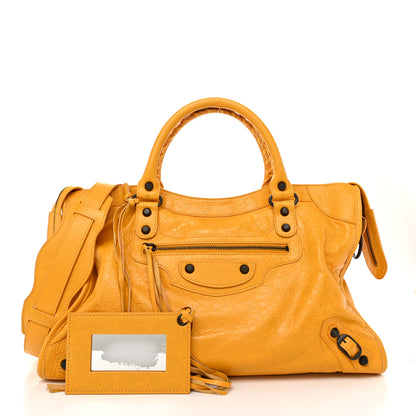 Balenciaga Agneau Classic Hardware City Mangue 1 of 14