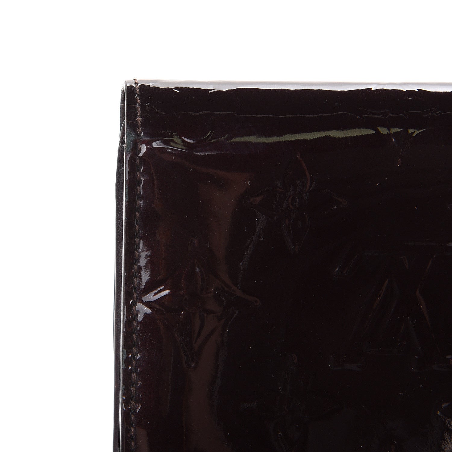 Louis Vuitton Vernis Sarah Wallet Amarante 11 of 15