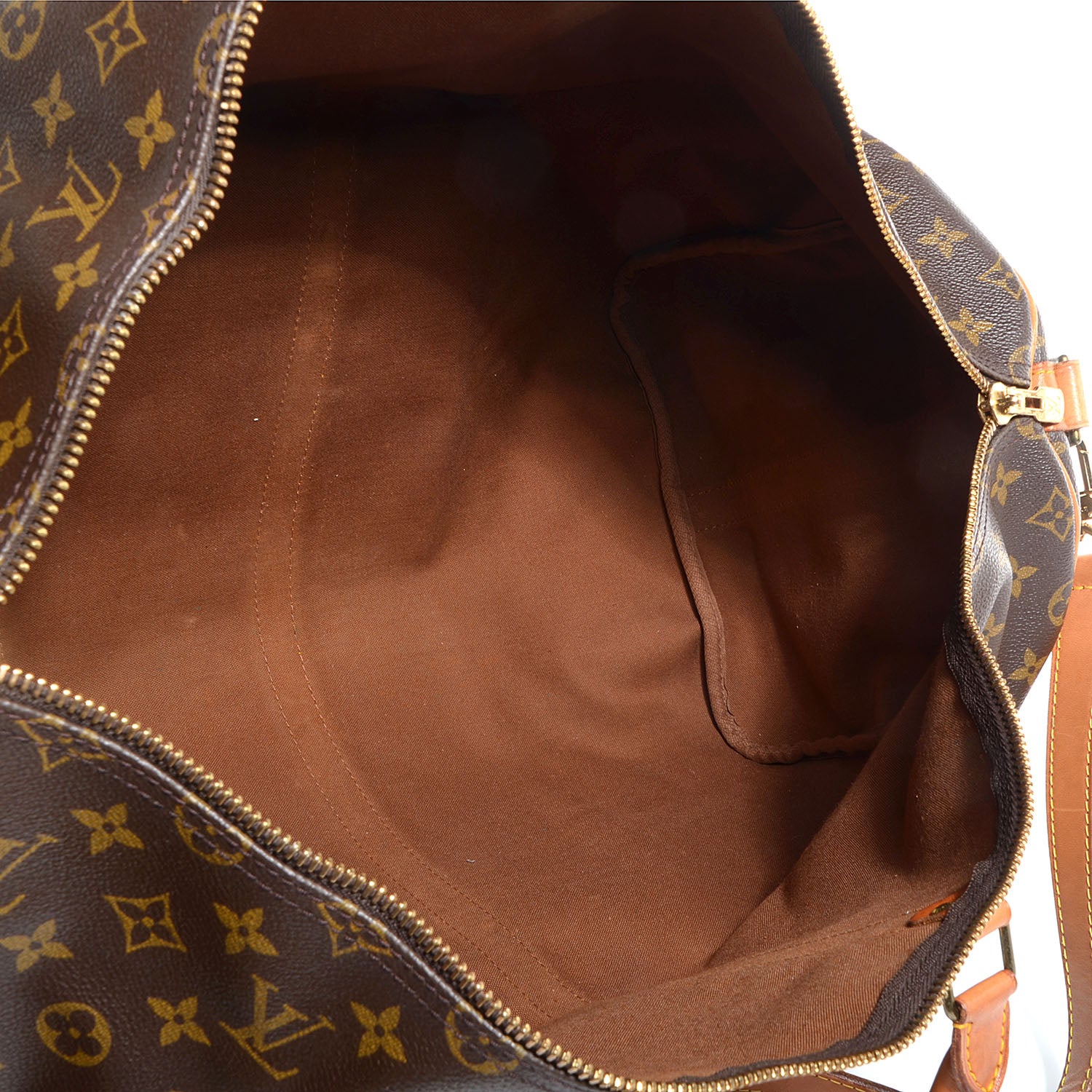 Louis Vuitton Monogram Keepall Bandouliere 55 5 of 8