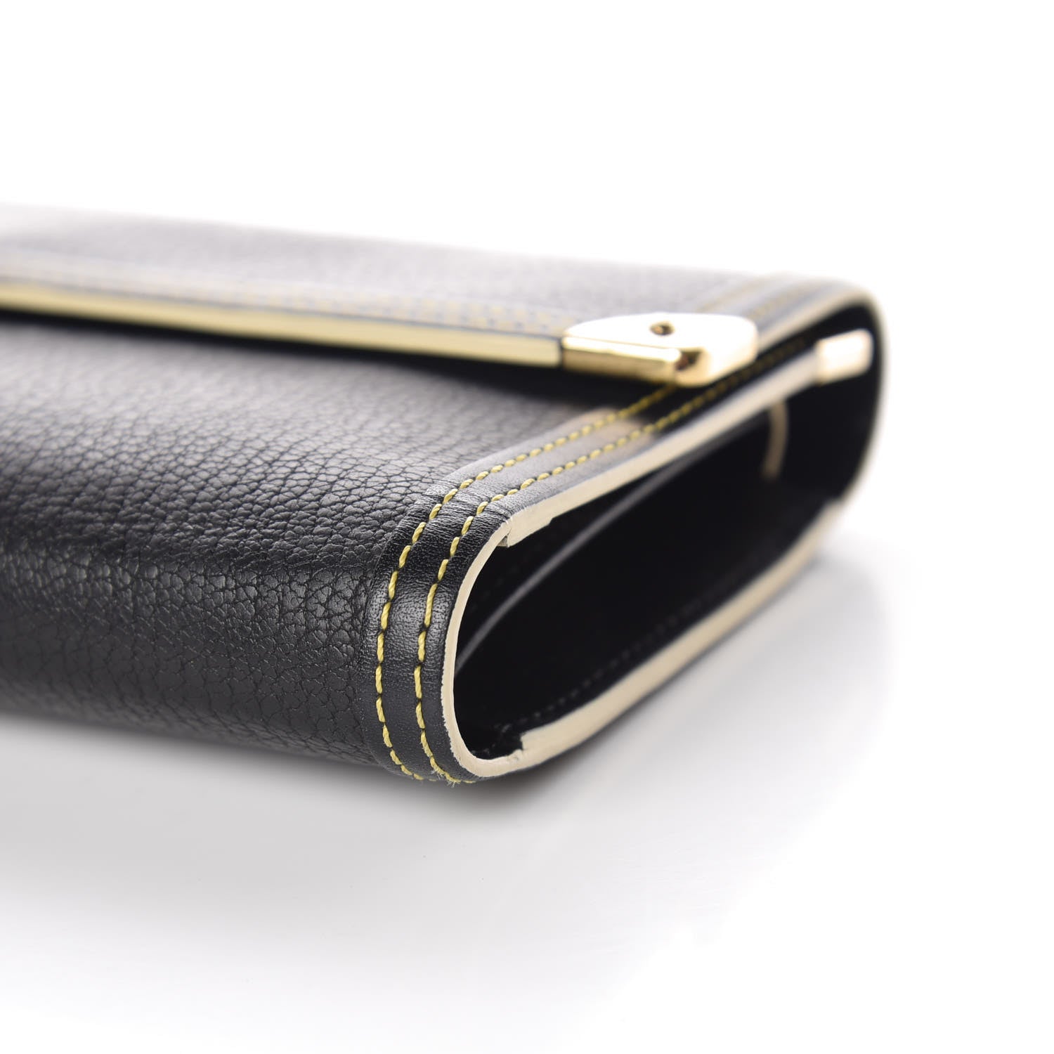 Louis Vuitton Suhali Porte Tresor International Wallet Black 8 of 8