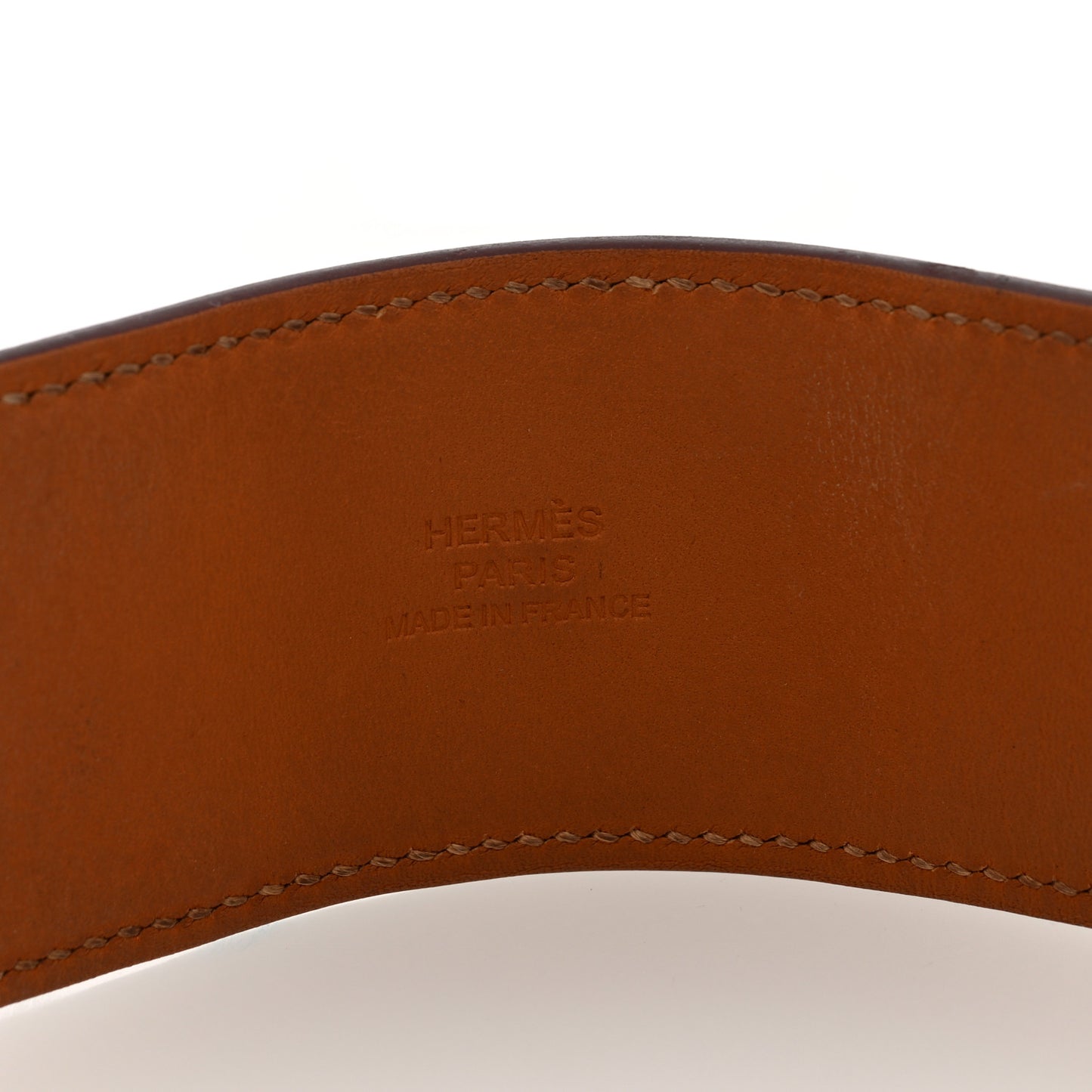 Barenia Collier De Chien CDC Bracelet Fauve