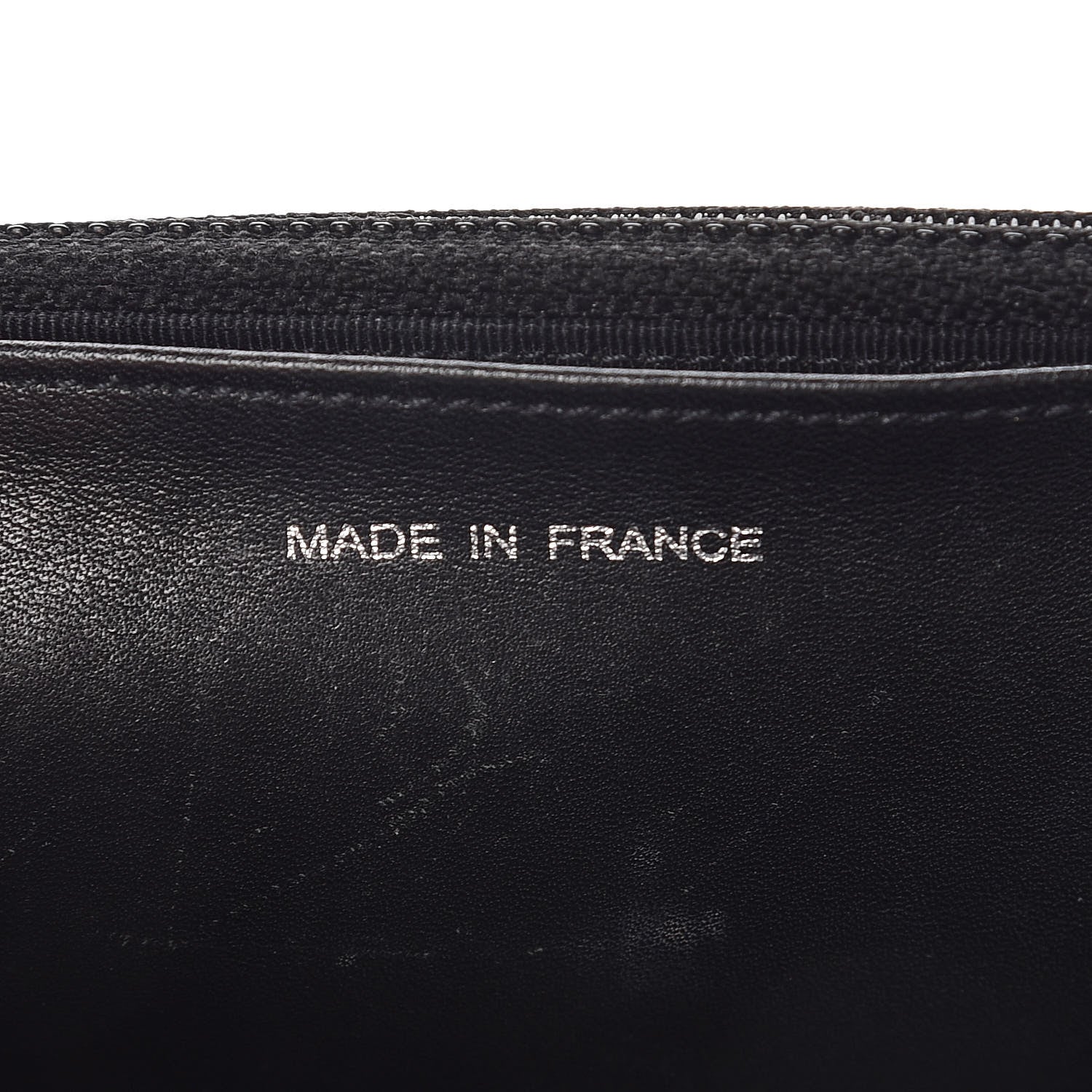 Chanel Distressed Patent Calfskin Quilted Reissue Wallet On Chain WOC Black 7 of 10