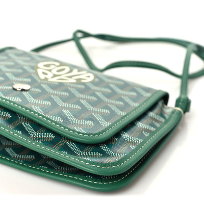 Goyard Goyardine Coeur Plumet Wallet Clutch Green 8 of 8