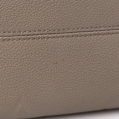Louis Vuitton Empreinte Monogram Giant Speedy Bandouliere 25 Tourterelle 12 of 16