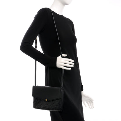 Louis Vuitton Empreinte Twice Black 2 of 8