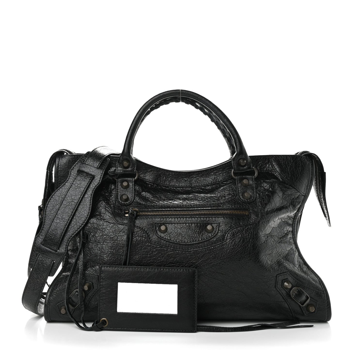 Agneau Classic Hardware City Black