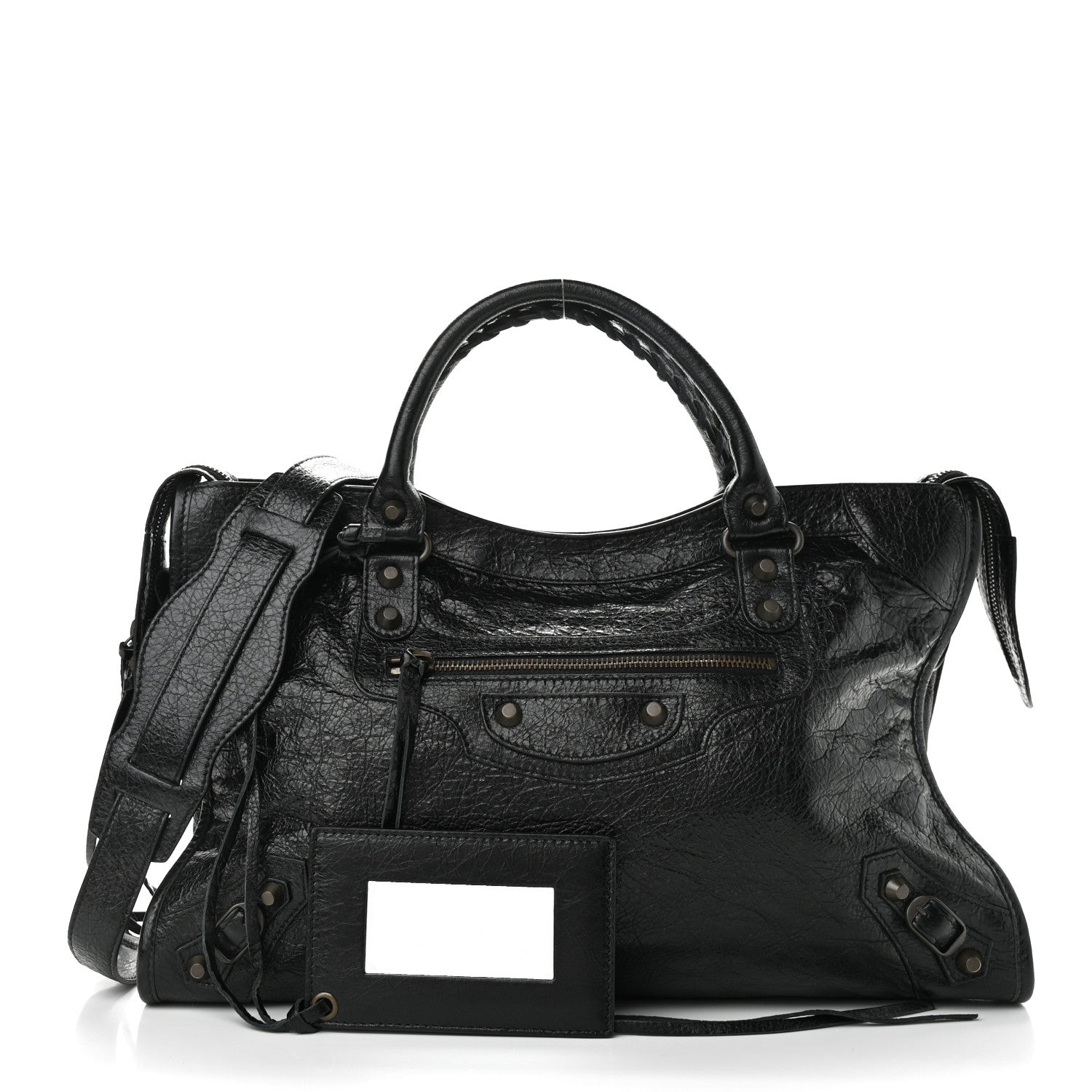 Balenciaga Agneau Classic Hardware City Black 1 of 10
