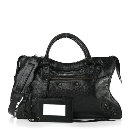 Balenciaga Agneau Classic Hardware City Black 1 of 10