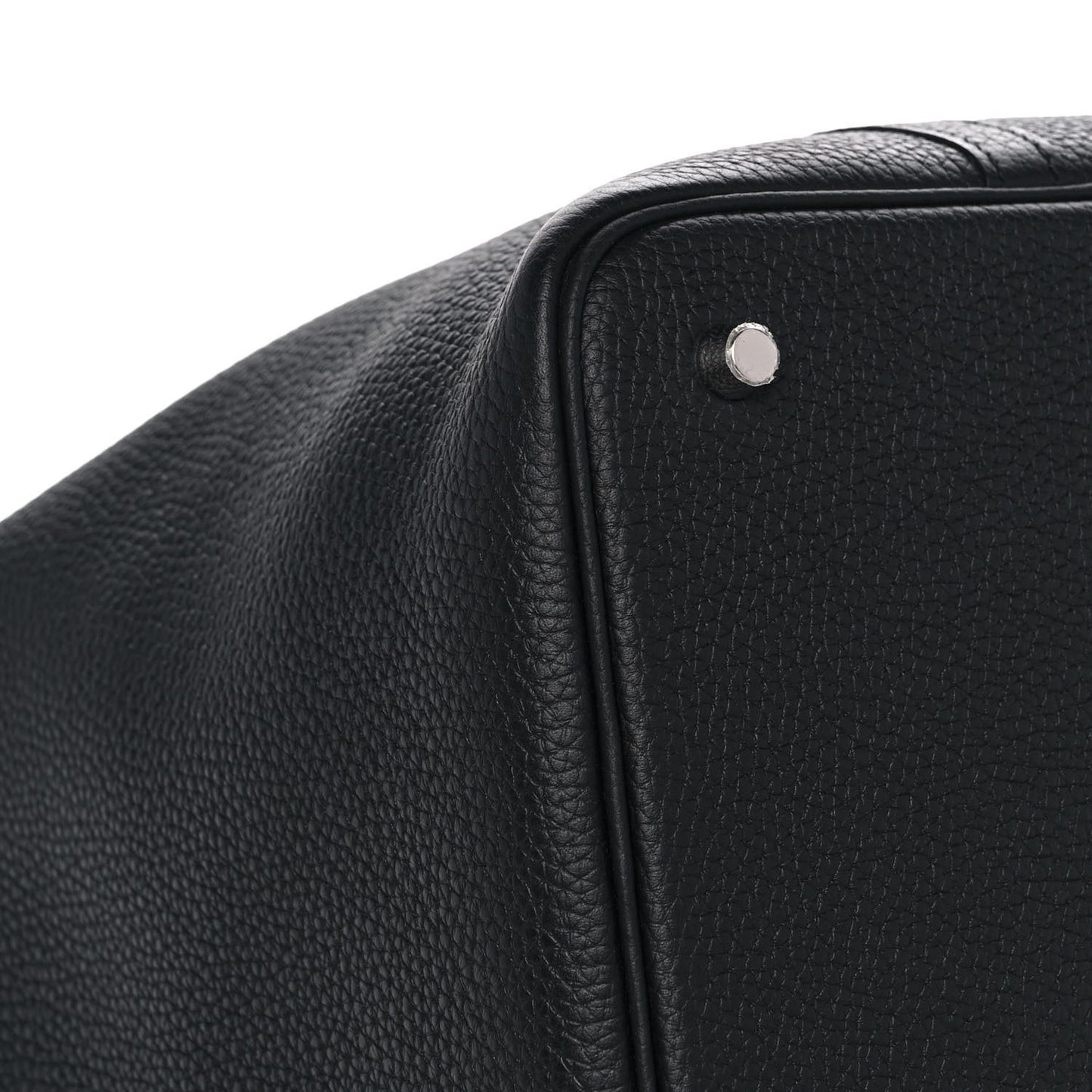 Taurillon Clemence Picotin Lock 22 MM Black