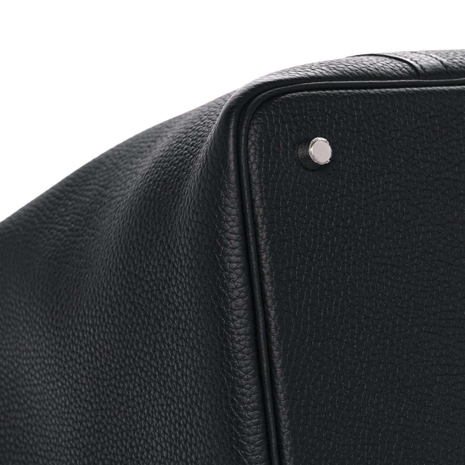 Hermes Taurillon Clemence Picotin Lock 22 MM Black 7 of 13