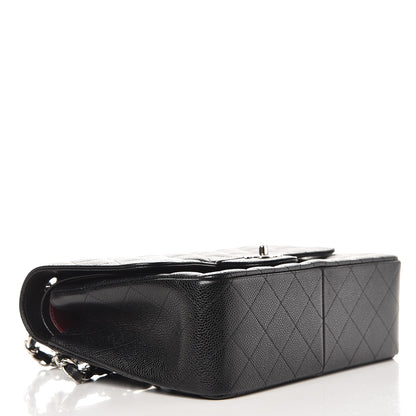 Chanel Caviar Quilted Jumbo Double Flap Black 5 of 12