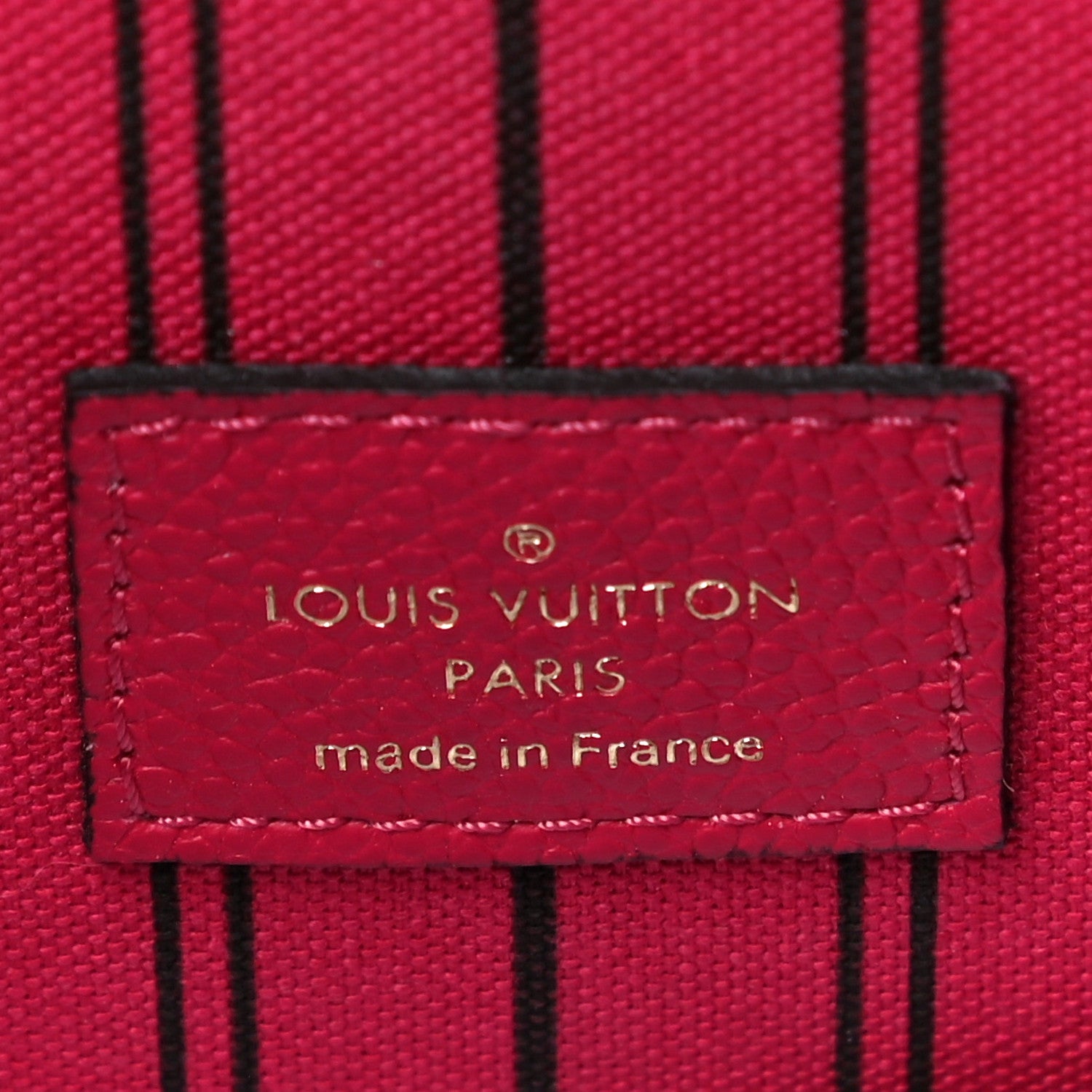 Louis Vuitton Empreinte Pochette Metis Freesia 6 of 10