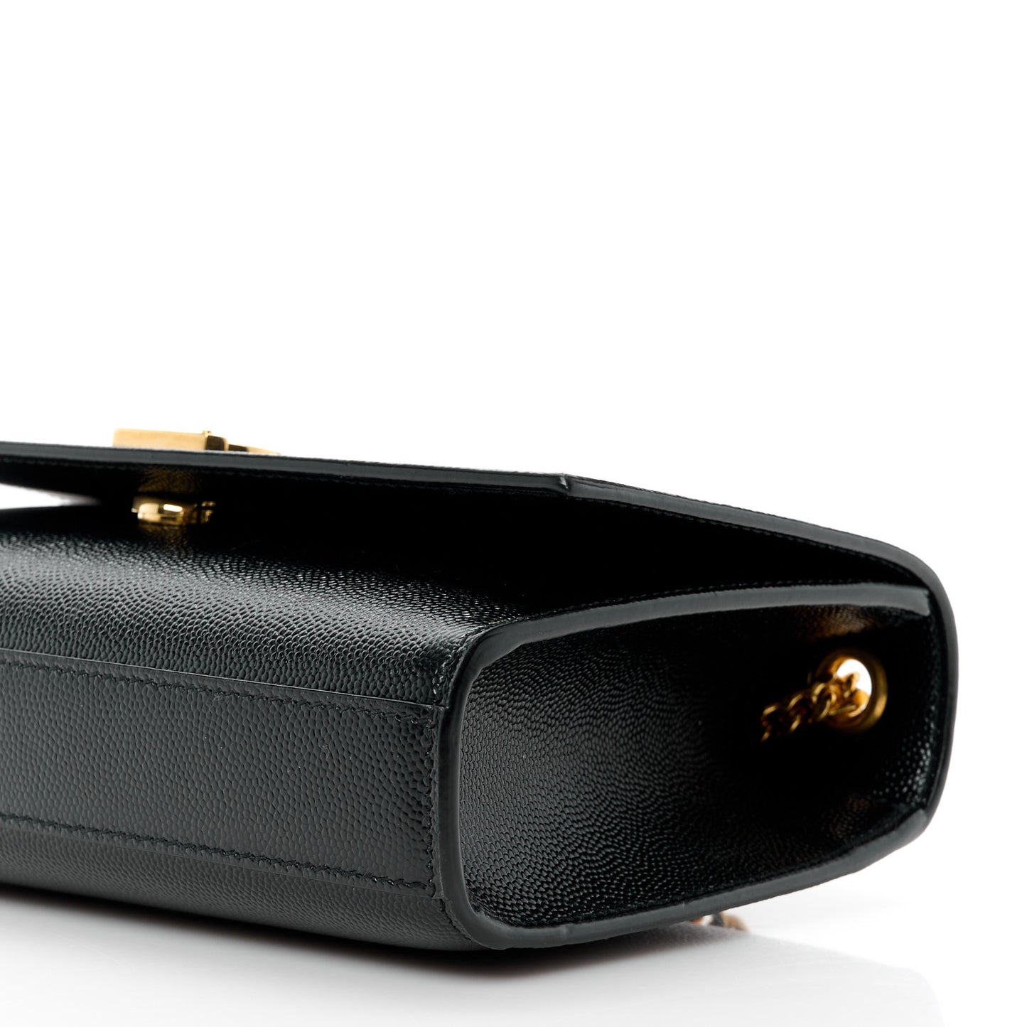 Grain De Poudre Small Monogram Kate Satchel Black