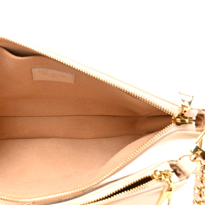 Louis Vuitton Empreinte Monogram Giant Multi Pochette Accessories Cream 5 of 10