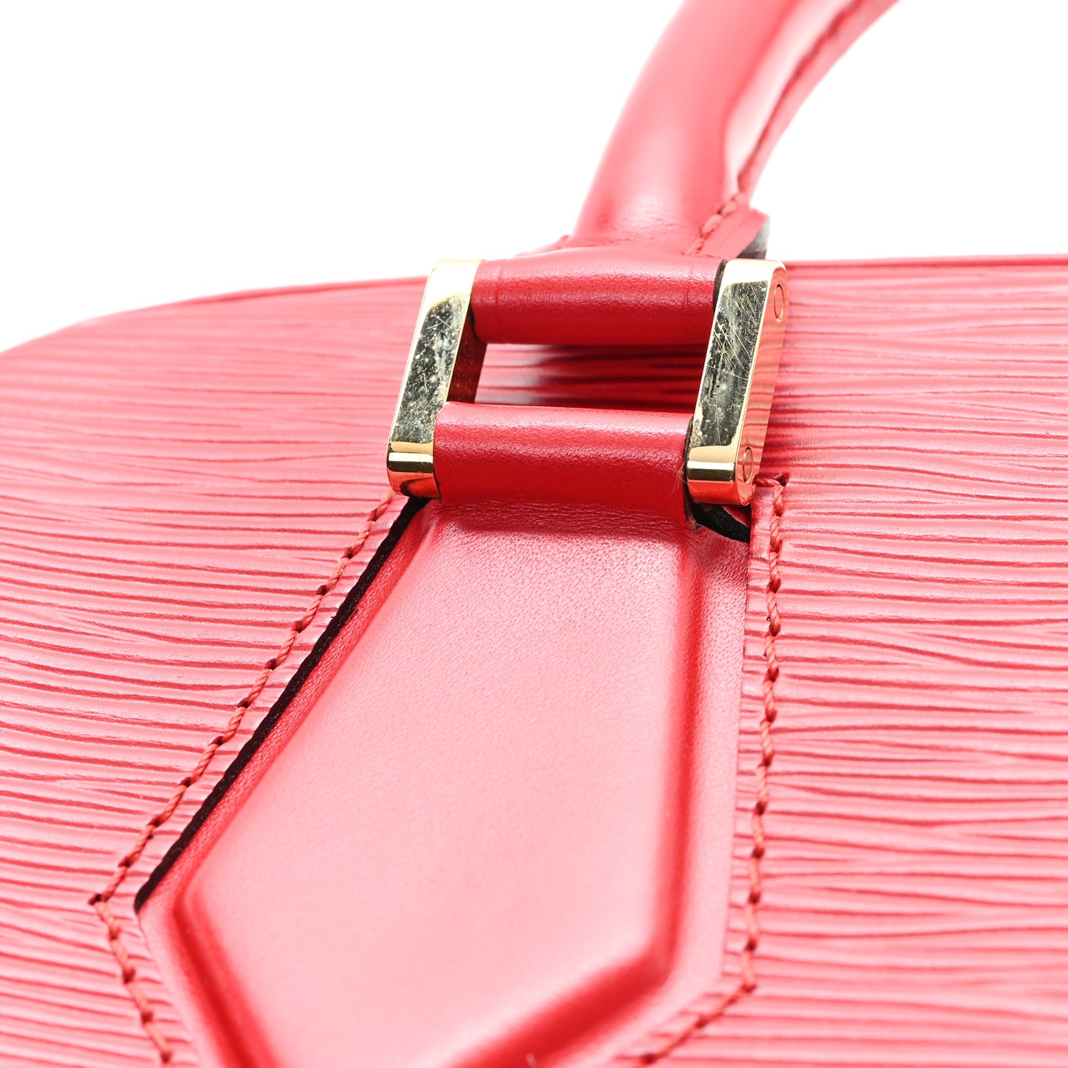 Louis Vuitton Epi Sablons Rouge 10 of 10