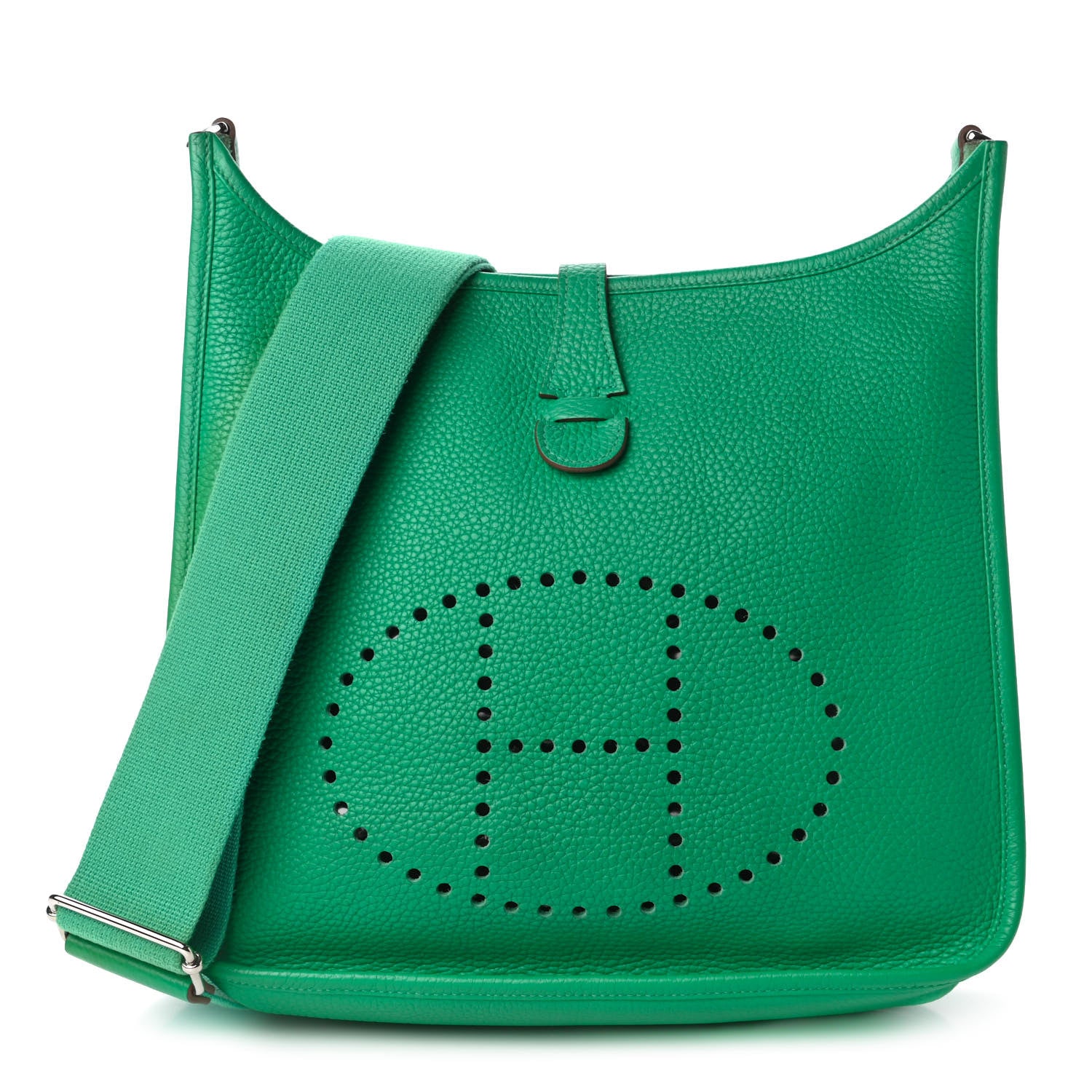 Hermes Taurillon Clemence Evelyne III PM Menthe 1 of 9