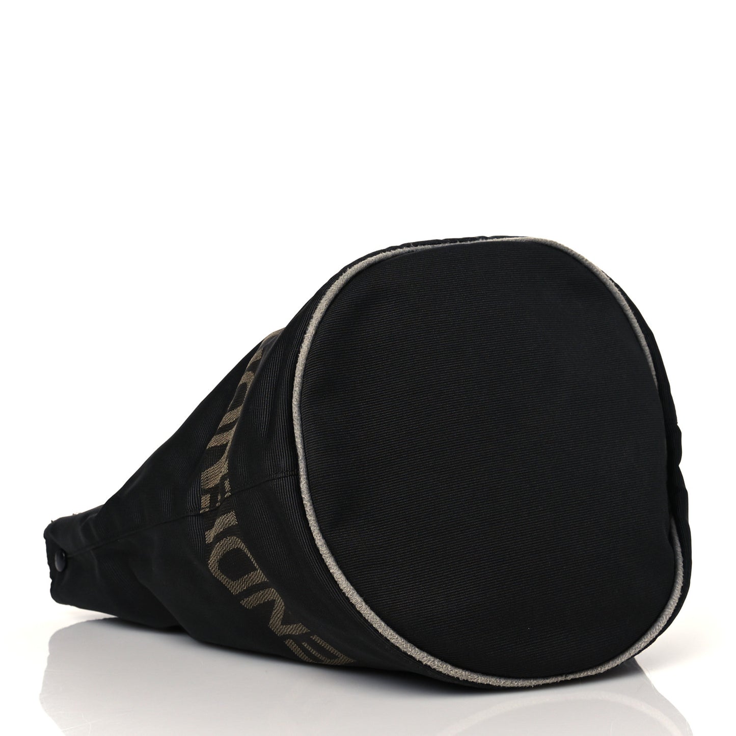 FF Canvas Bucket Bag Black