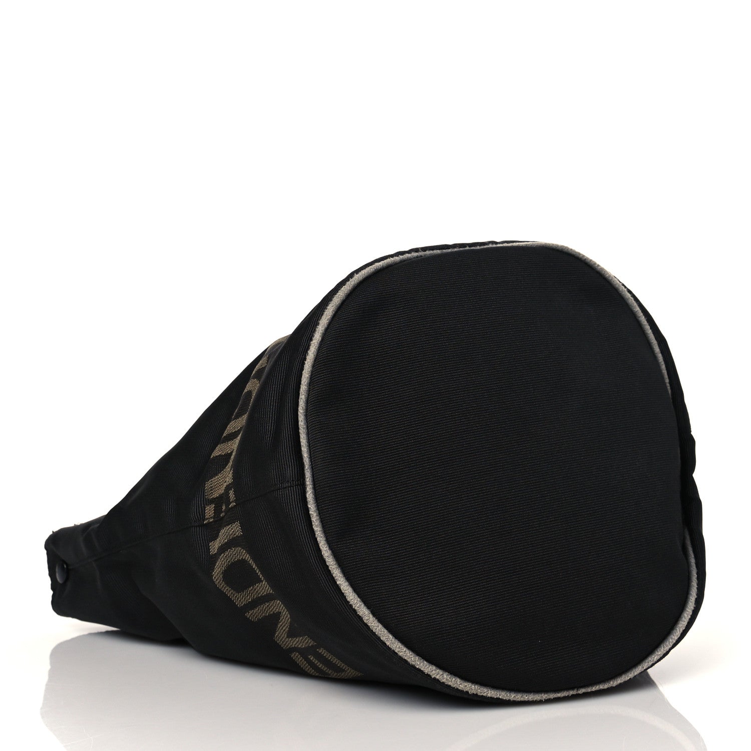 Fendi FF Canvas Bucket Bag Black 4 of 10