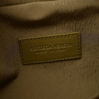 Bottega Veneta Calfskin Intrecciato Travel Pouch Mud 6 of 8