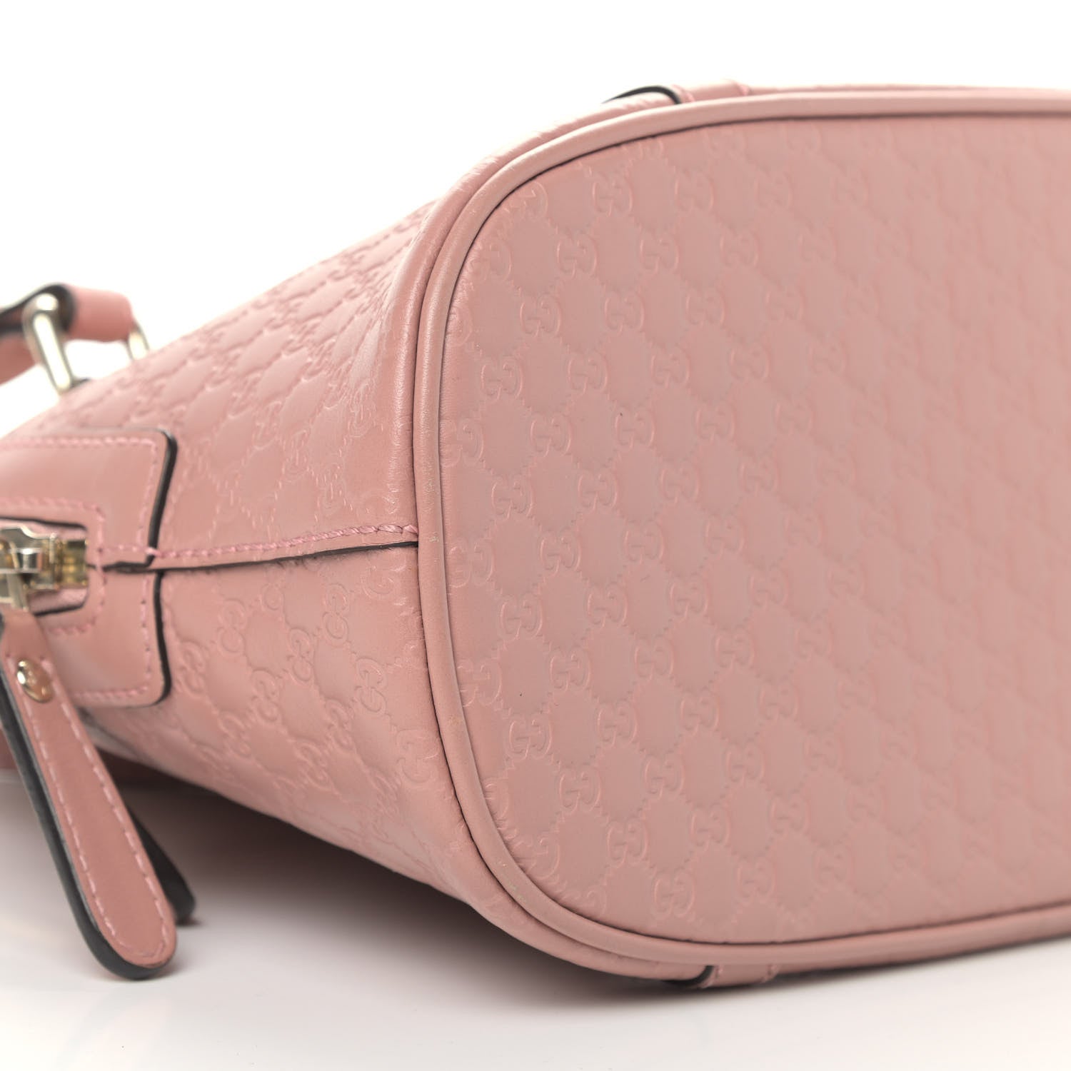 Gucci Microguccissima Mini Dome Bag Soft Pink 8 of 9