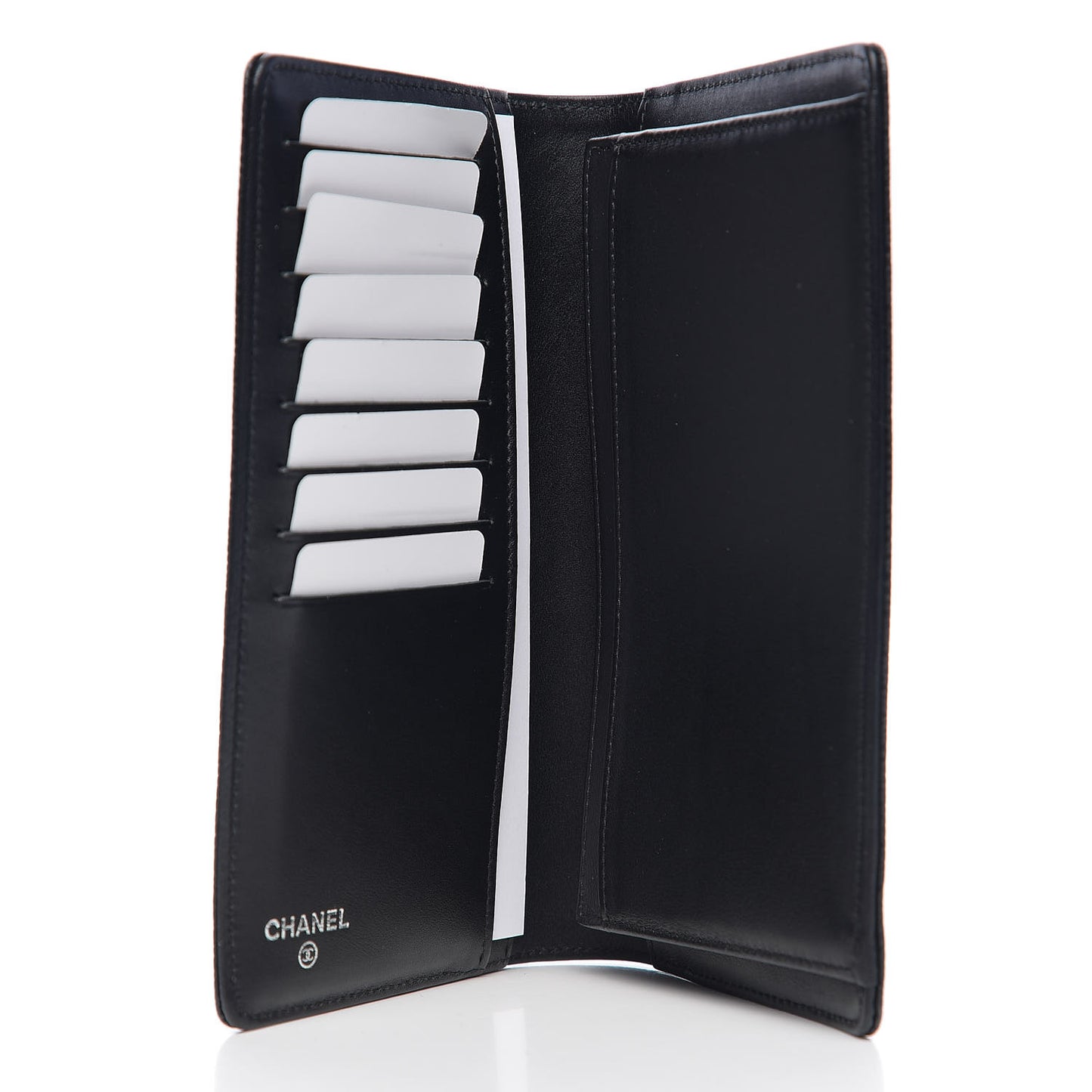 Caviar Timeless CC Yen Wallet Black