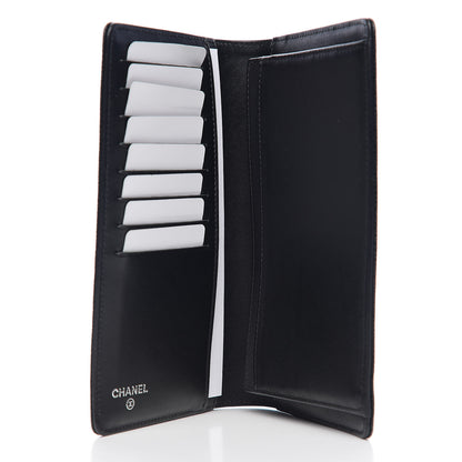 Chanel Caviar Timeless CC Yen Wallet Black 4 of 8