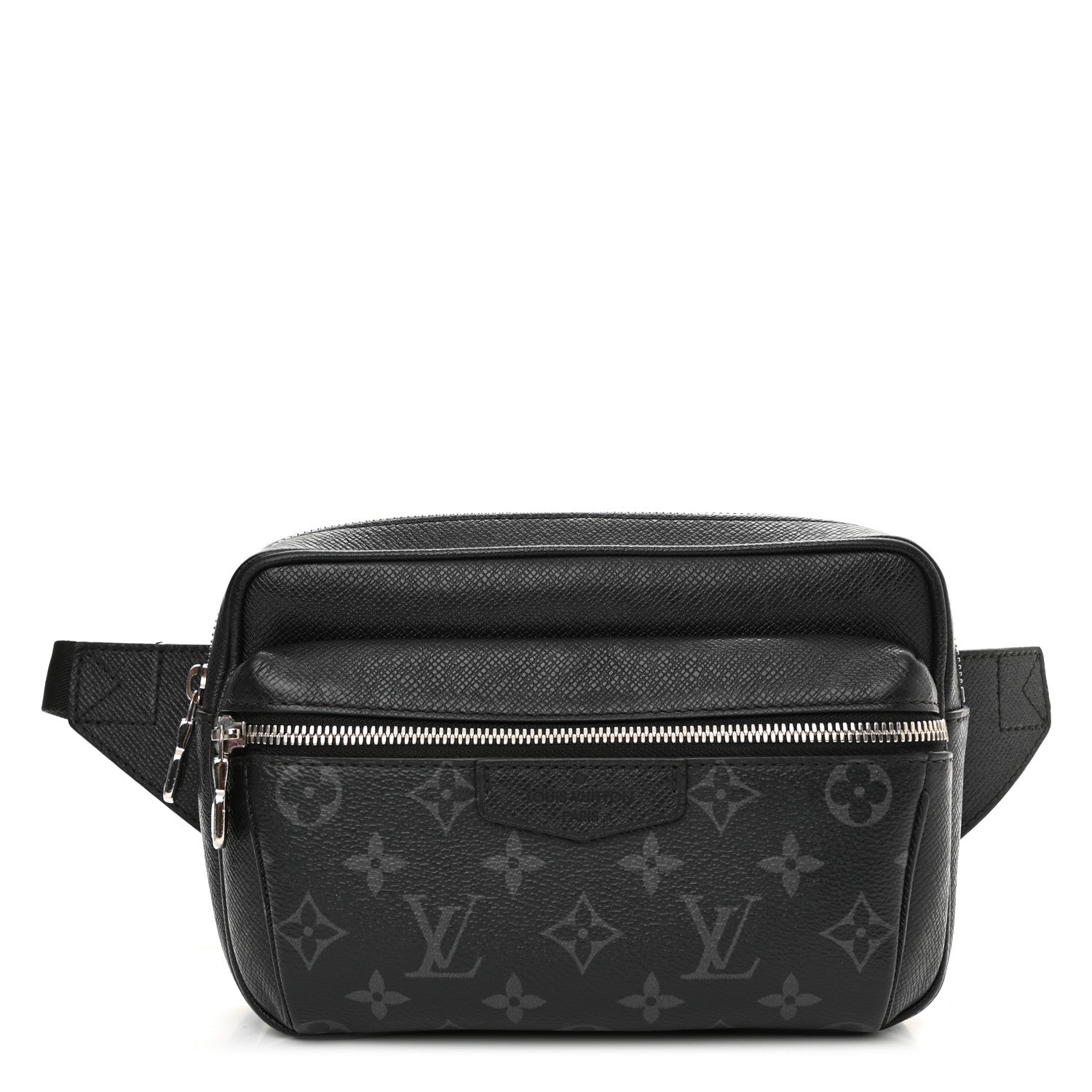 Louis Vuitton Taiga Monogram Outdoor Bumbag Black 1 of 12