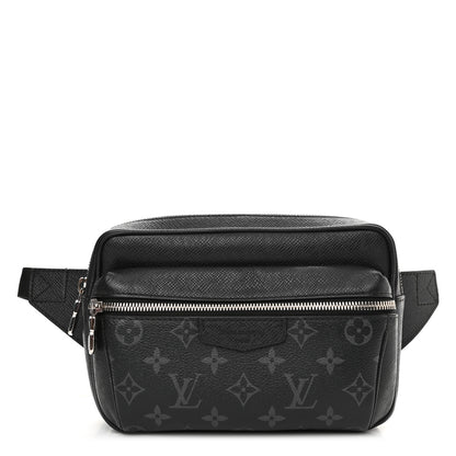 Louis Vuitton Taiga Monogram Outdoor Bumbag Black 1 of 12