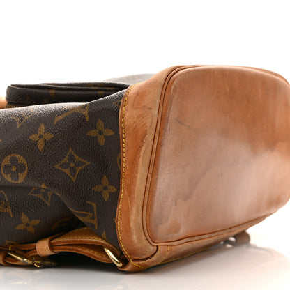 Louis Vuitton Monogram Montsouris GM Backpack 9 of 16