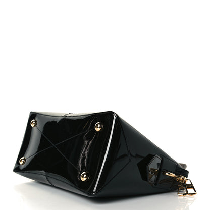 Louis Vuitton Patent Calfskin Miroir Tote Black 6 of 7