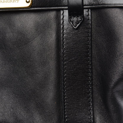Burberry Soft Lambskin Tote Black 8 of 11