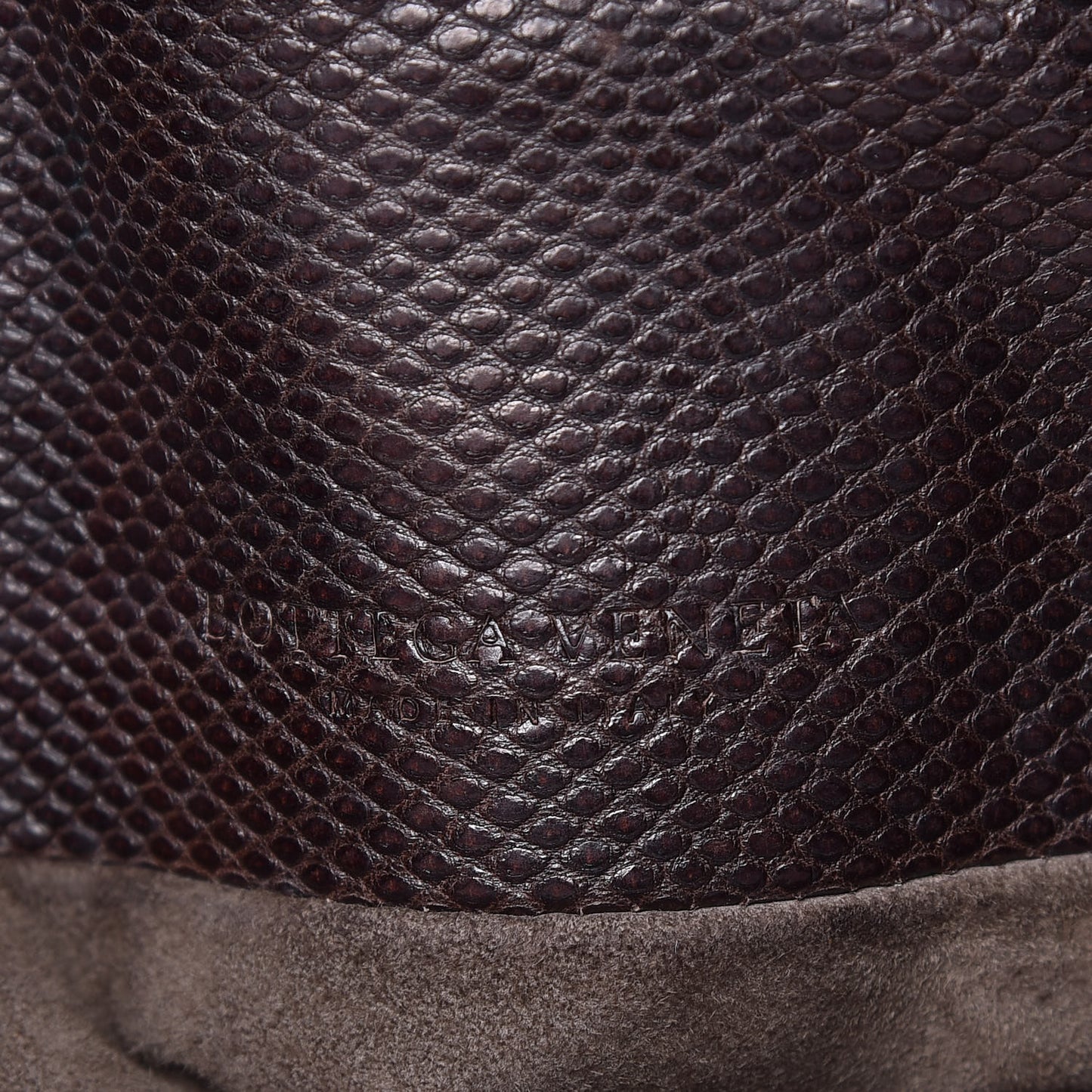 Karung Shoulder Bag Brown