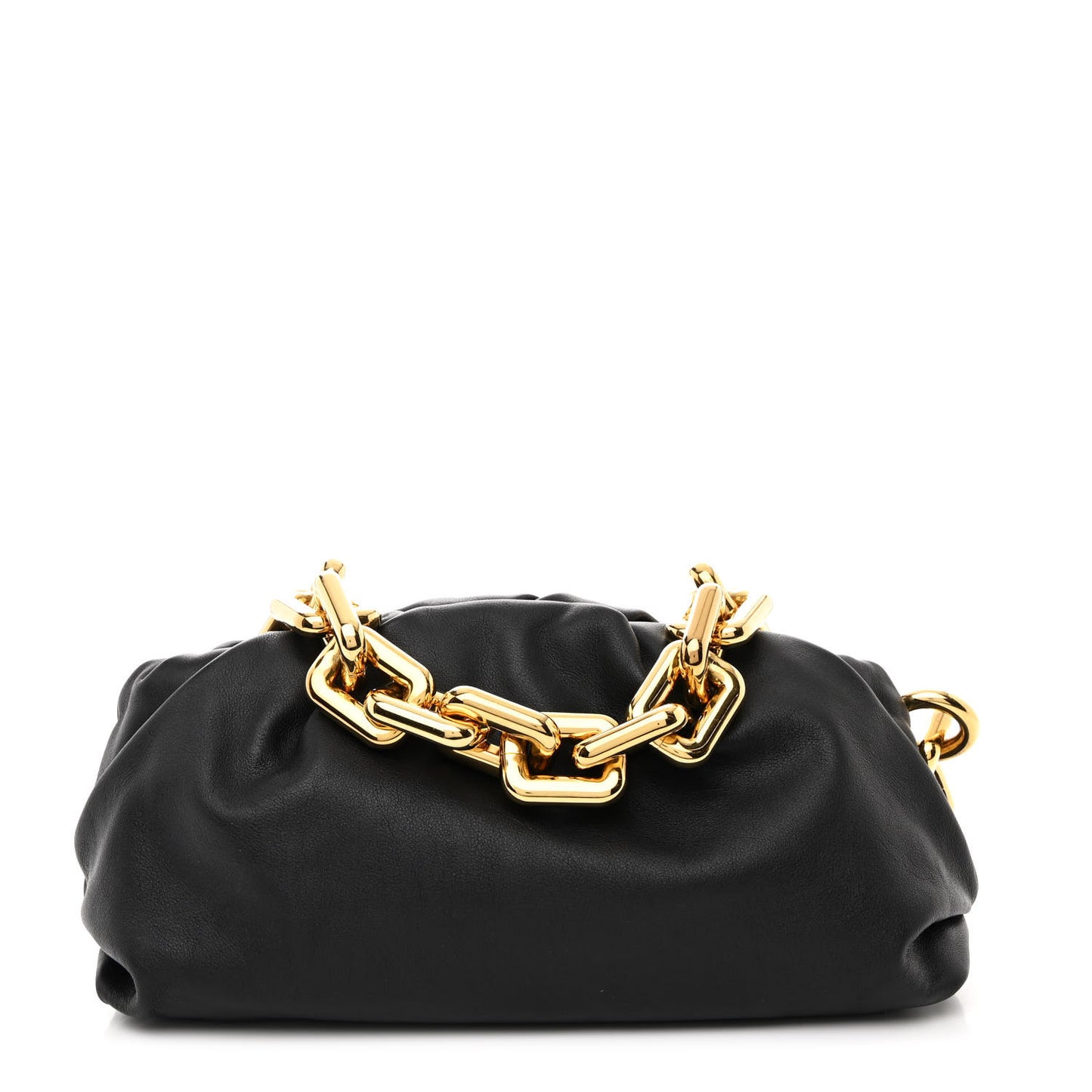 Calfskin The Pouch Chain Black