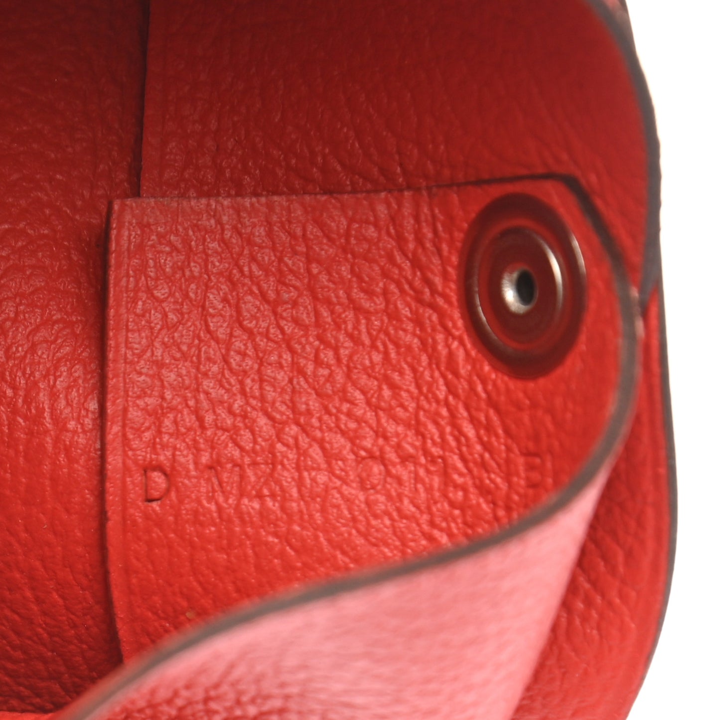 Evercolor Calvi Card Case Rouge de Coeur