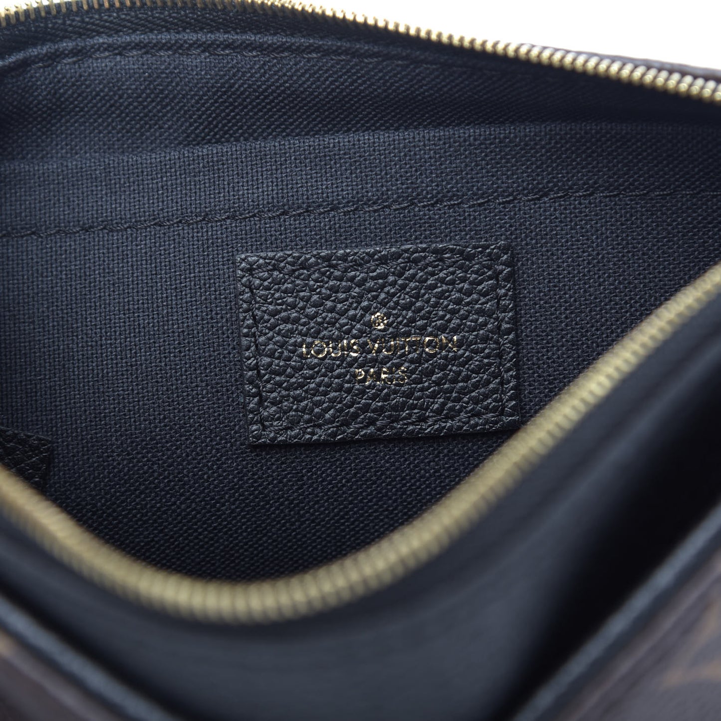 Monogram Pallas Clutch Blue Marine