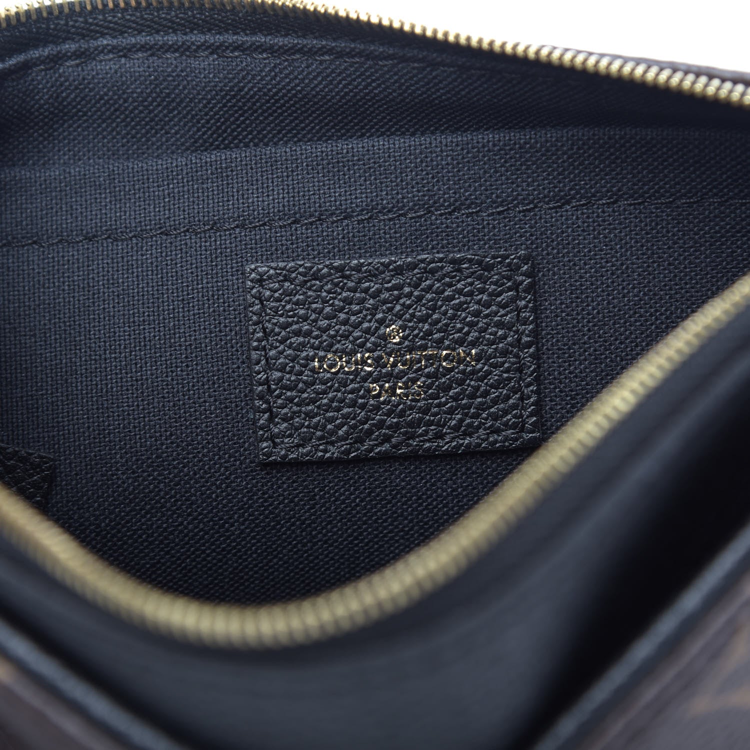 Louis Vuitton Monogram Pallas Clutch Blue Marine 6 of 11