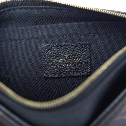 Louis Vuitton Monogram Pallas Clutch Blue Marine 6 of 11