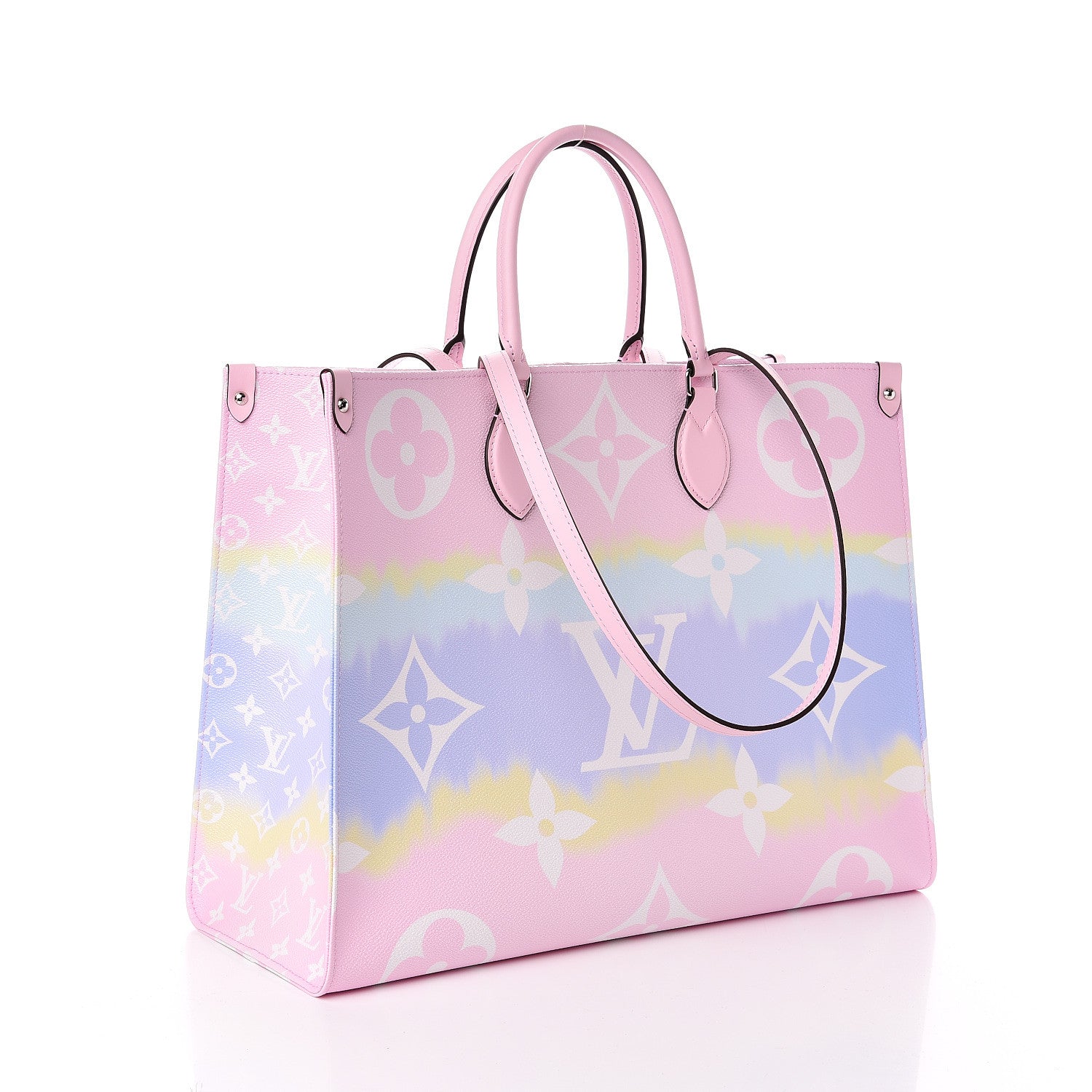 Louis Vuitton Monogram Escale Onthego GM Pastel 3 of 10