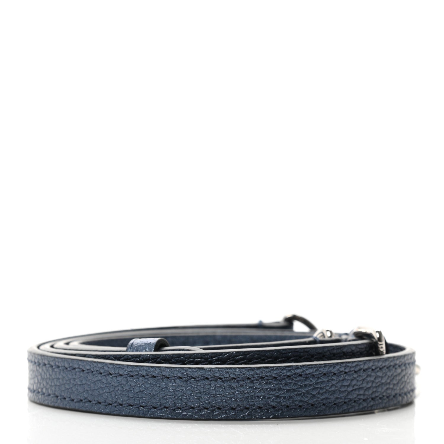 Louis Vuitton Metallic Empreinte Monogram Adjustable Shoulder Strap Navy Nacre 2 of 3