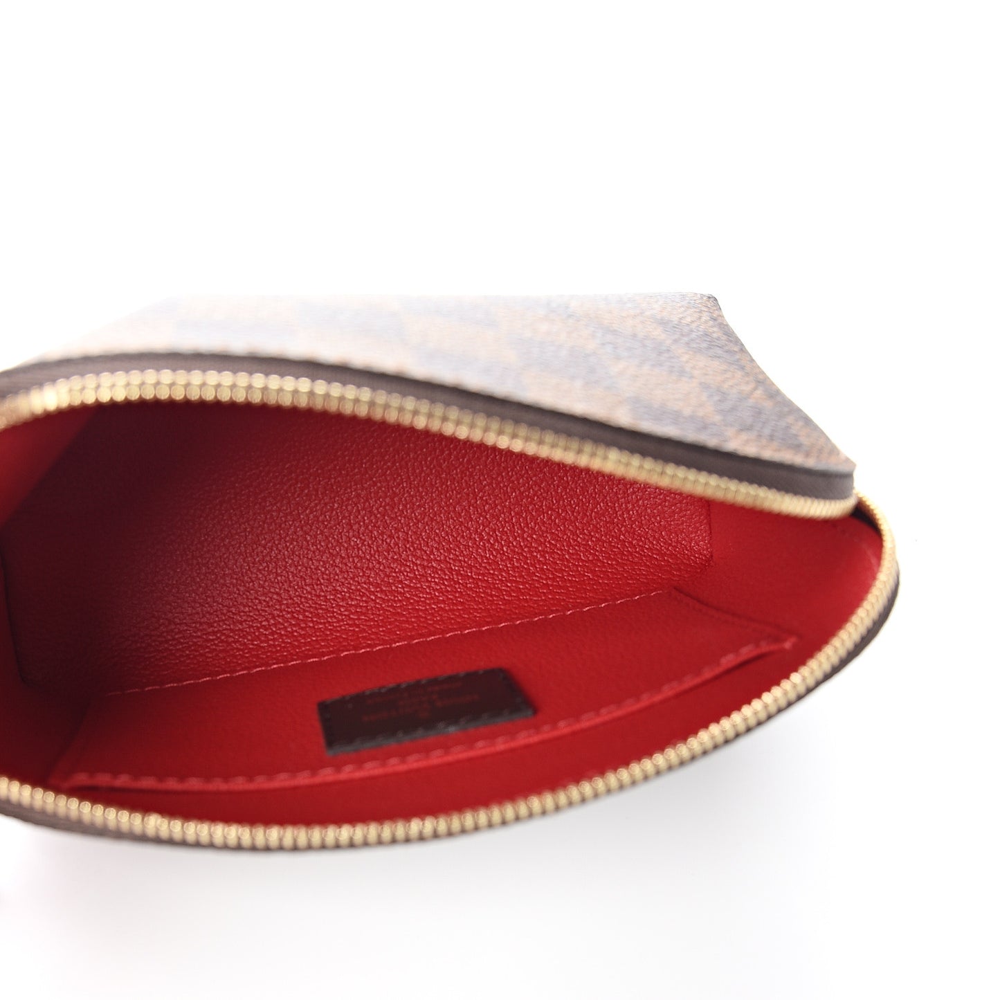 Damier Ebene Cosmetic Pouch