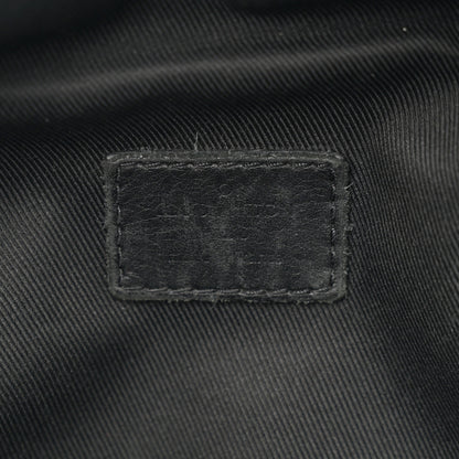 Louis Vuitton Calfskin Monogram Shadow Discovery Bumbag Black 6 of 12