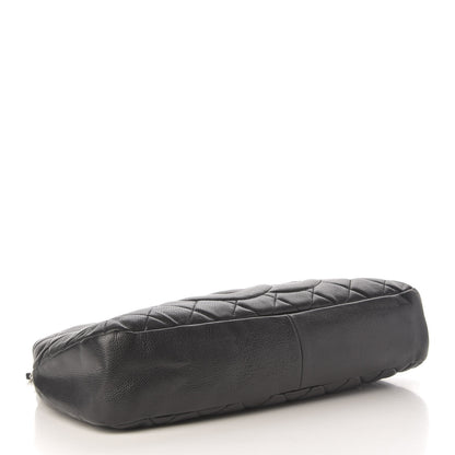 Chanel Caviar Quilted Timeless CC Soft Tote Black 4 of 9