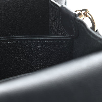 Hermes Evergrain Mini Sac Roulis Black 7 of 11