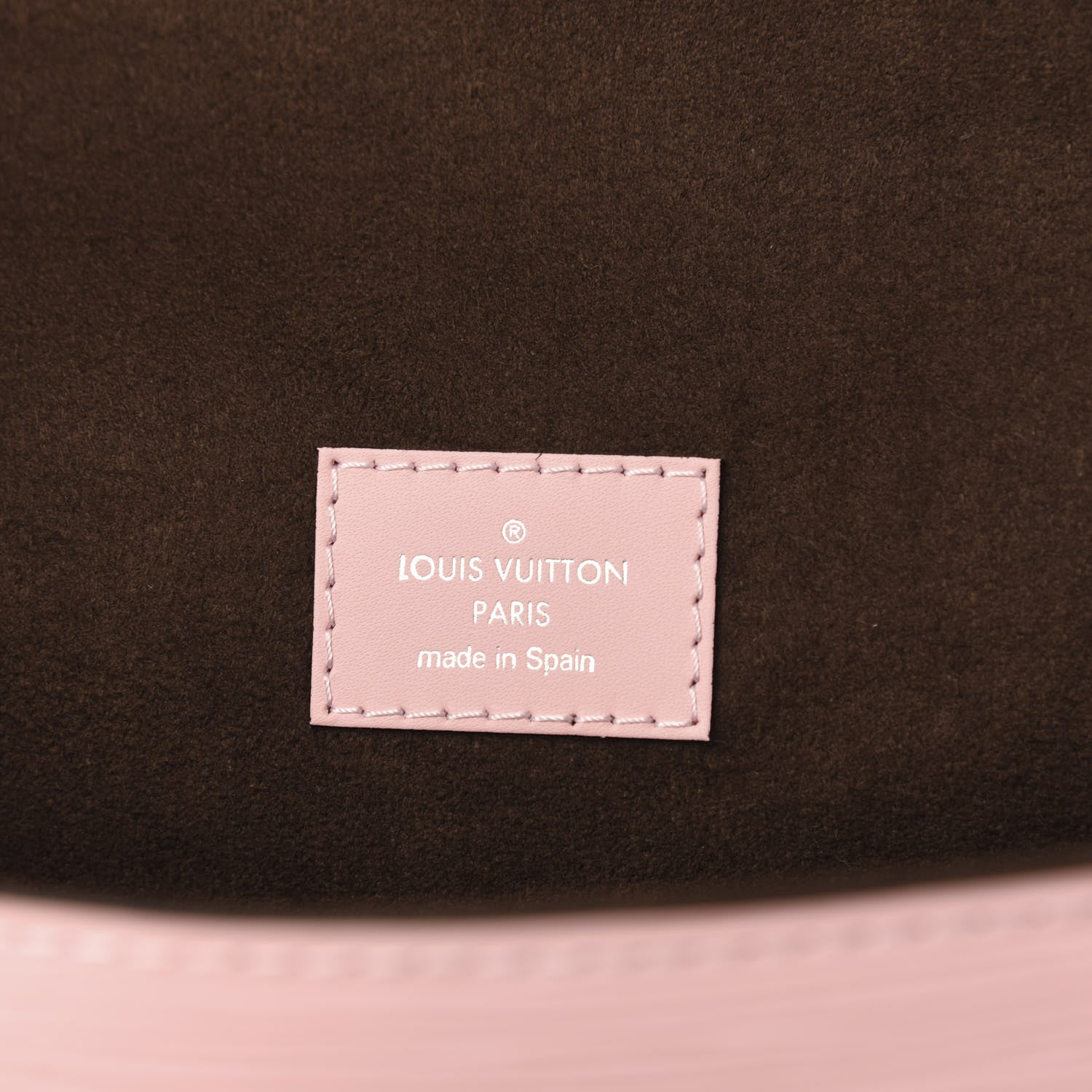 Louis Vuitton Epi Cluny BB Rose Ballerine 7 of 11