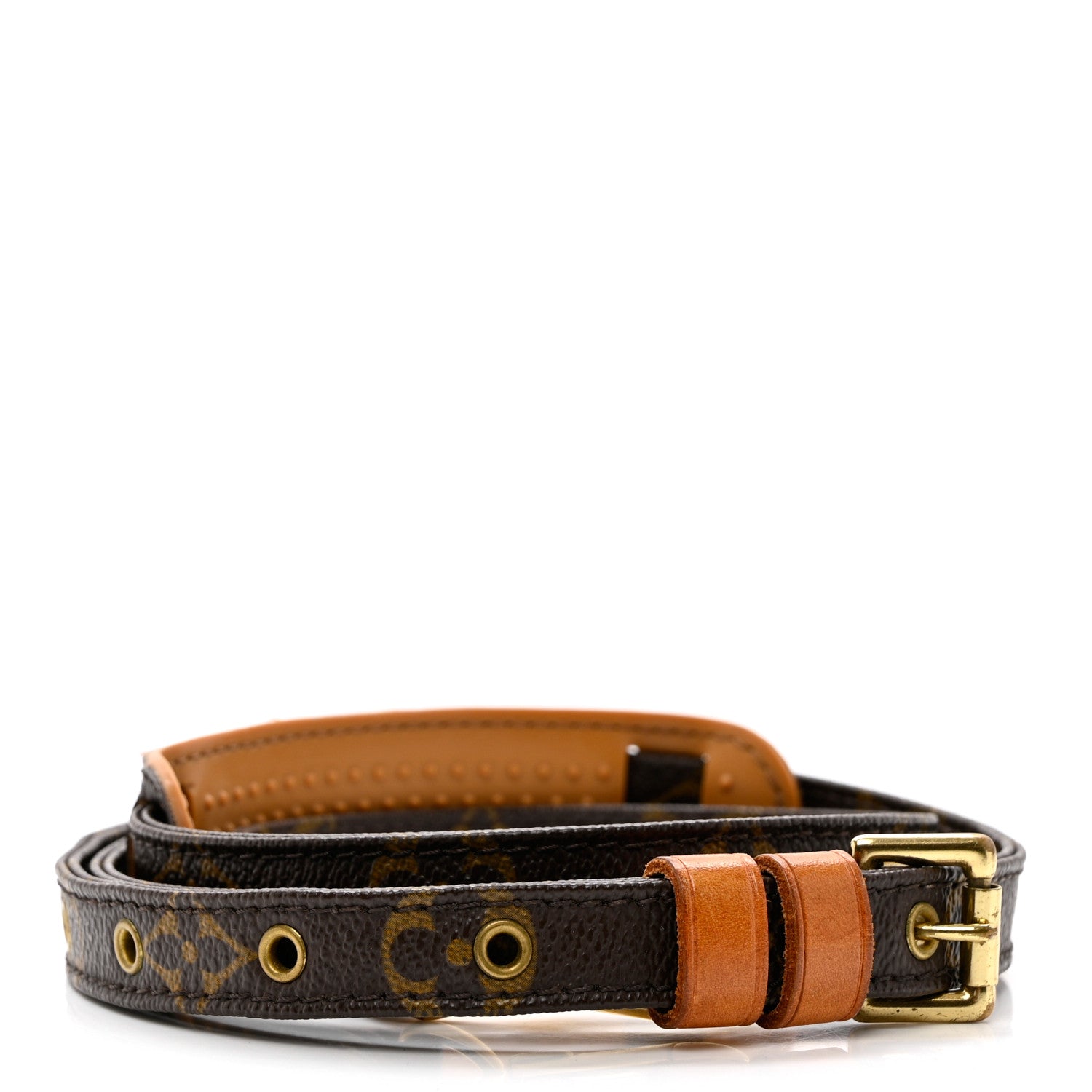 Louis Vuitton Monogram 16mm Adjustable Shoulder Strap 2 of 4
