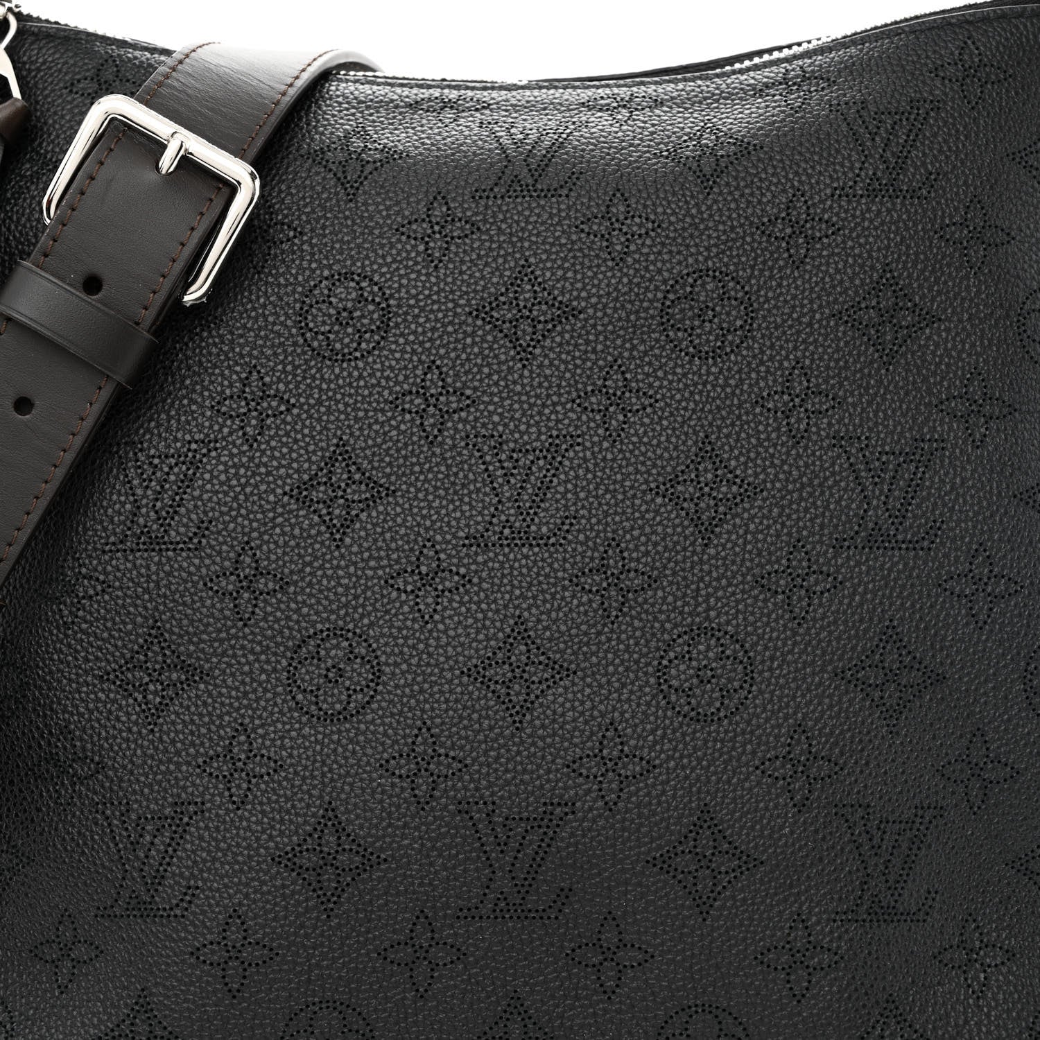 Louis Vuitton Mahina Beaubourg Hobo MM Black 8 of 10