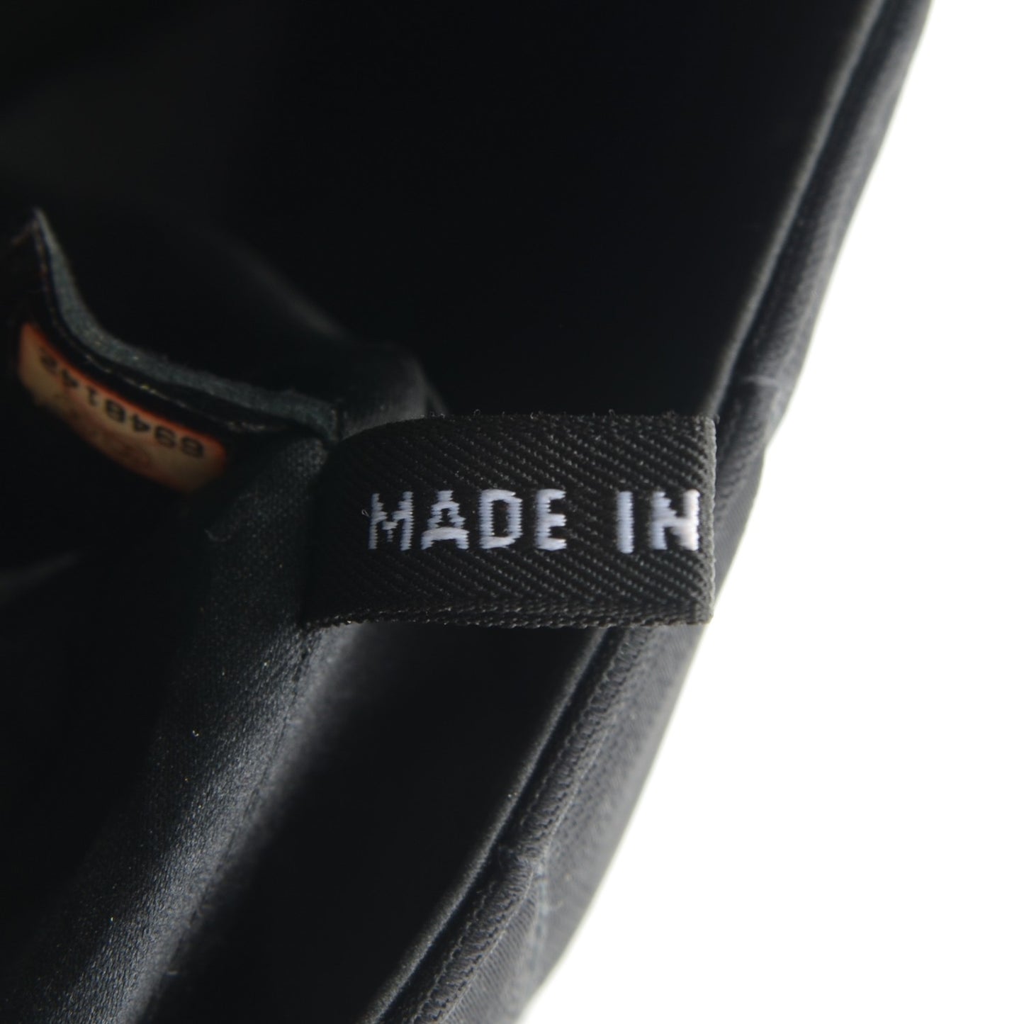 Nylon Travel East West Flap Black