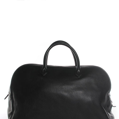 Hermes Taurillon Clemence Steve 45 Black 6 of 17