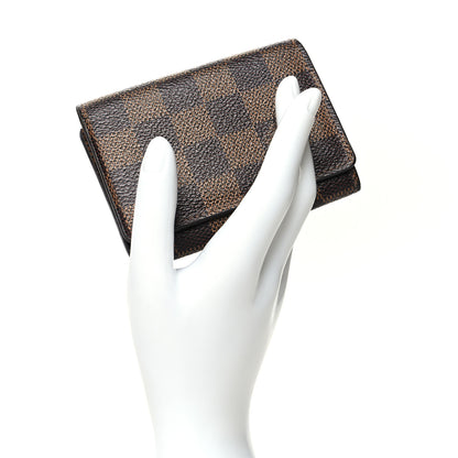 Louis Vuitton Damier Ebene Business Card Holder 2 of 11